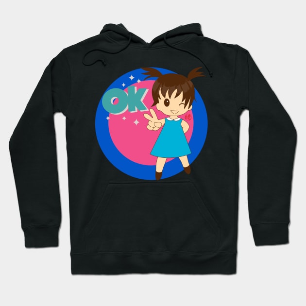 OK Girl Hoodie by EV Visuals